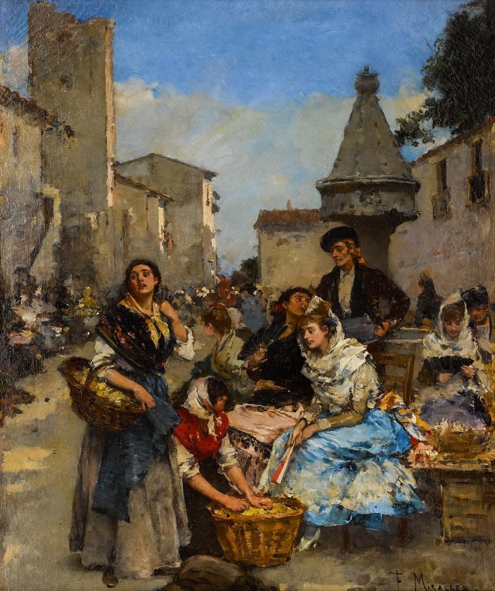 Francisco (1848) Miralles comparable auction result: at the market