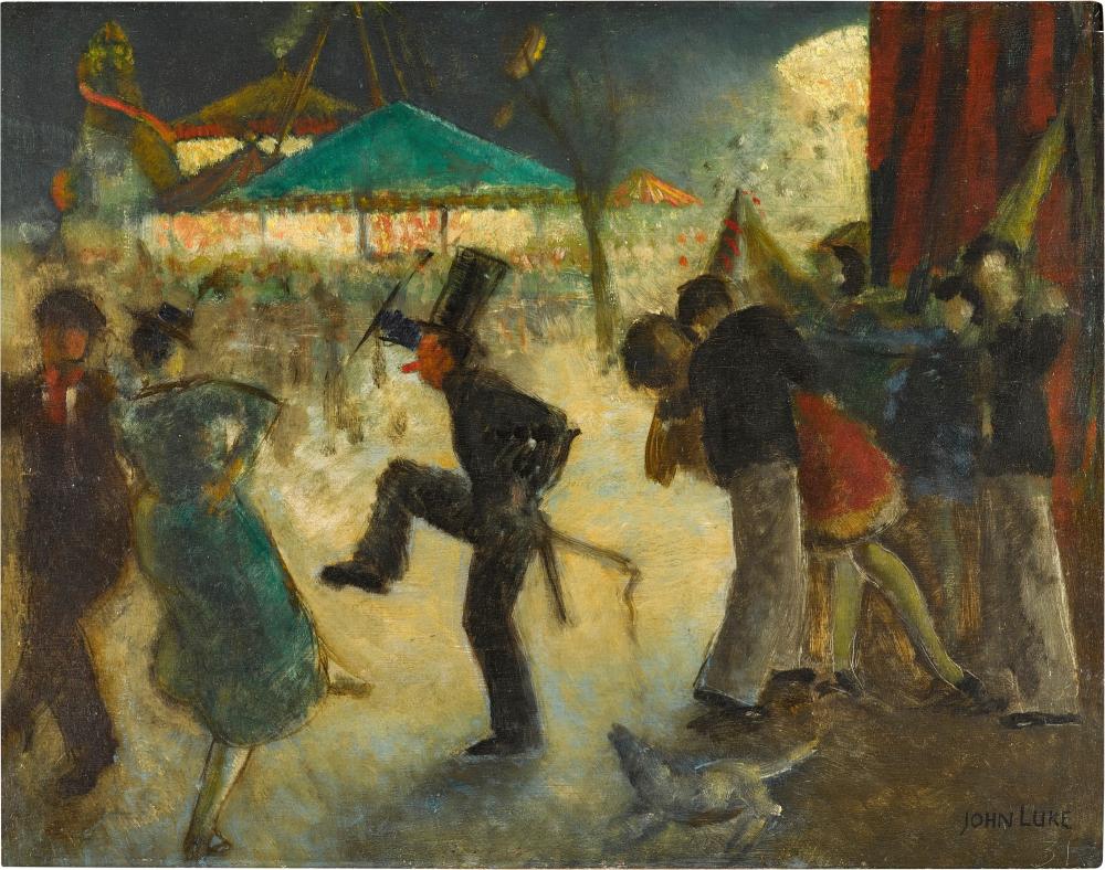 John Luke comparable auction result: carnival