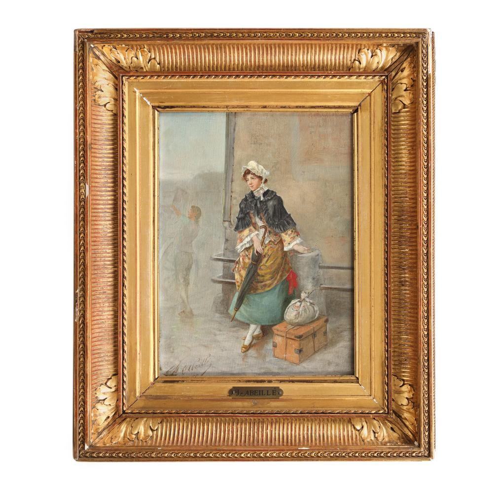 Jack Abeillé comparable auction result: jack abeill waiting