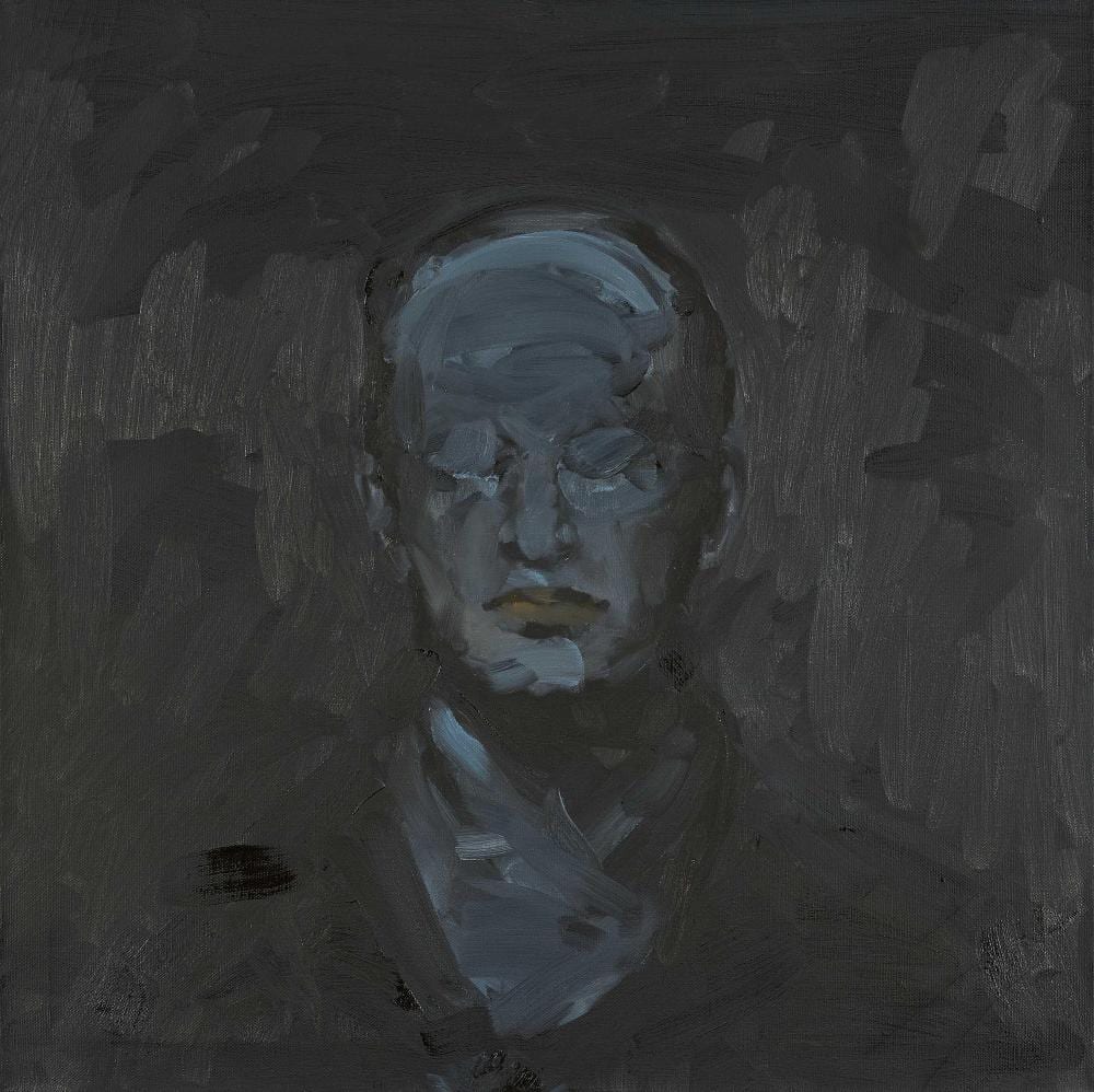 Michael Van Ofen comparable auction result: michael van ofen untitled