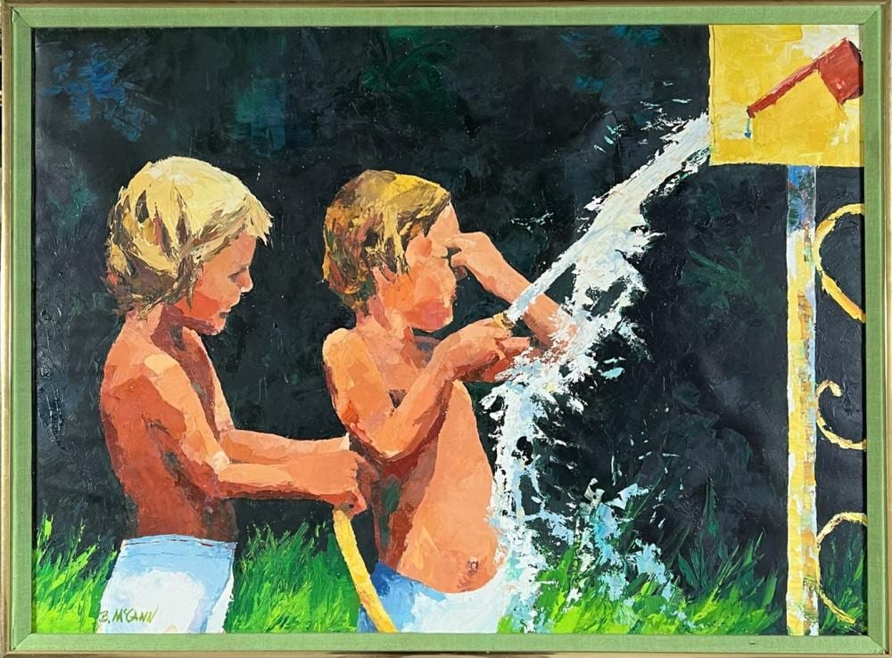 barbara mccann painting · Freedom Auction Company · 2022-05-21 Barbara McCann comparable auction result: barbara mccann painting