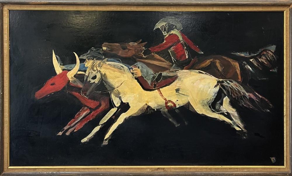 Victor DePauw comparable auction result: victor depauw painting