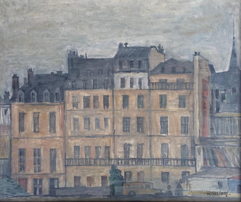 Walter Deliotti comparable auction result: walter deliotti