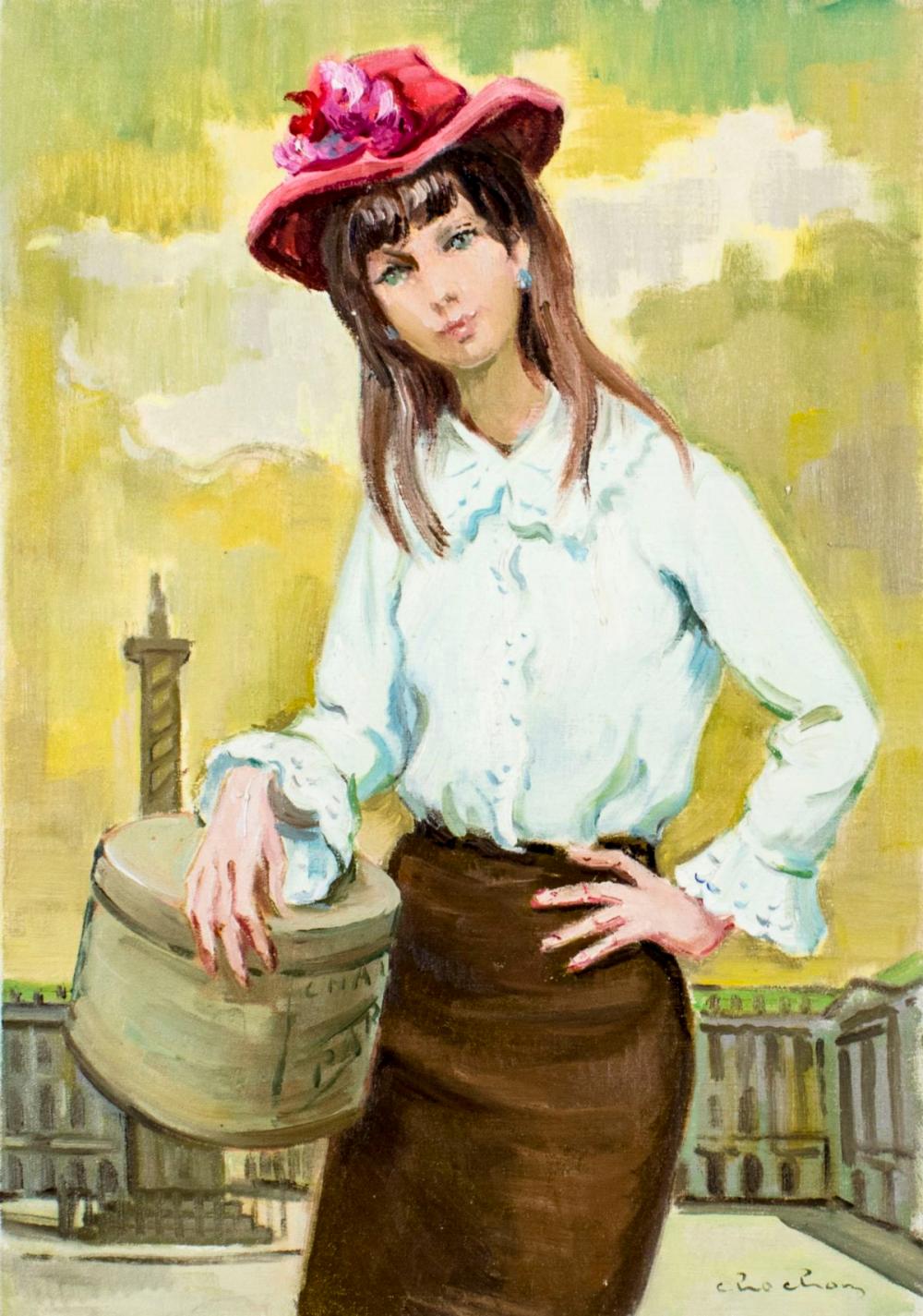 Andre Chochon comparable auction result: andre chochon france 1910 2005 oil painting