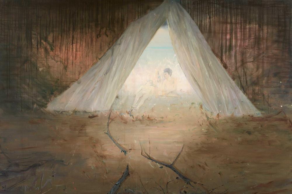 Jia Wei comparable auction result: jia wei illuminate the unlimited darkness