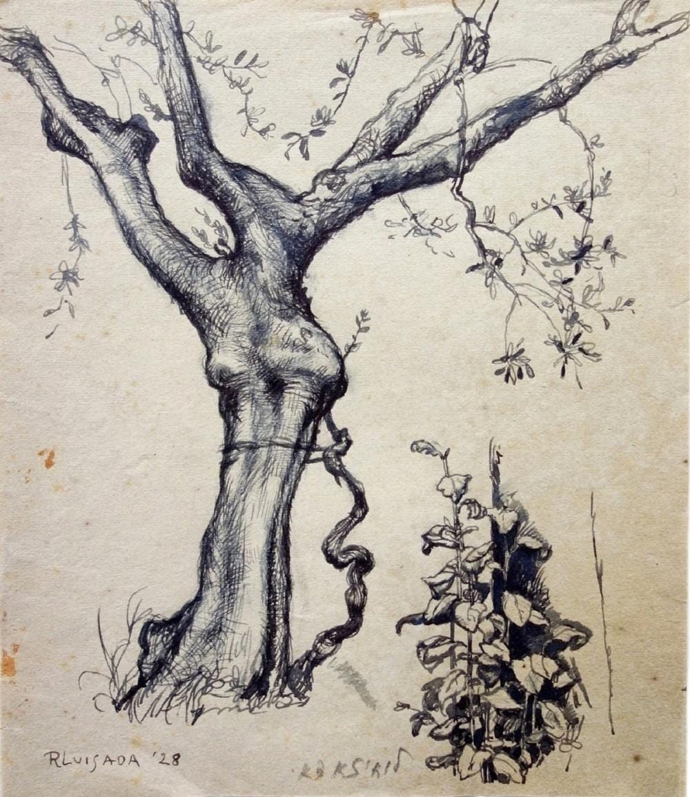 Avigdor Luisada comparable auction result: avigdor luisada israeli italian 1905 1987