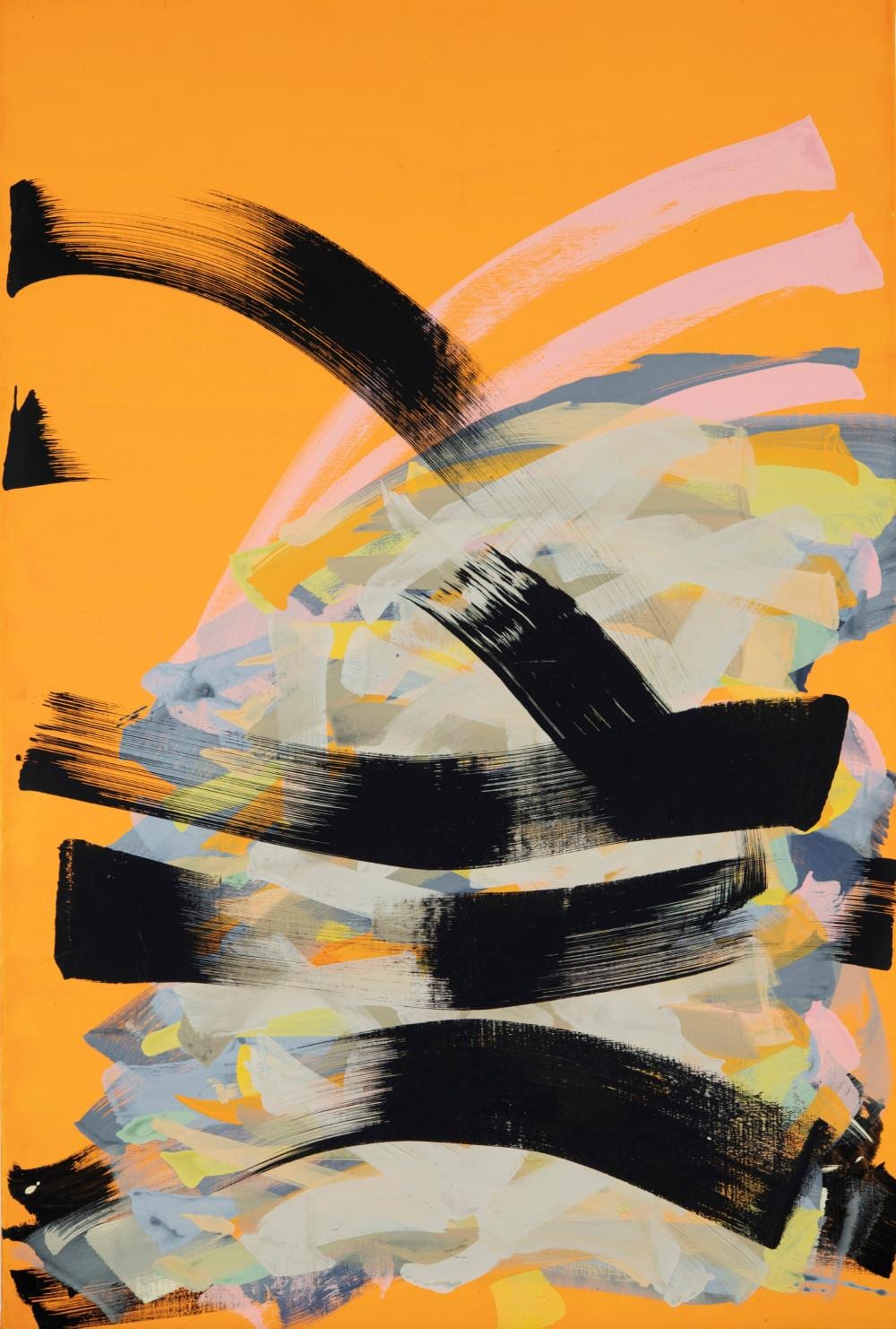 Nádler István (1938 - ): Not titled, 2006 comparable sale