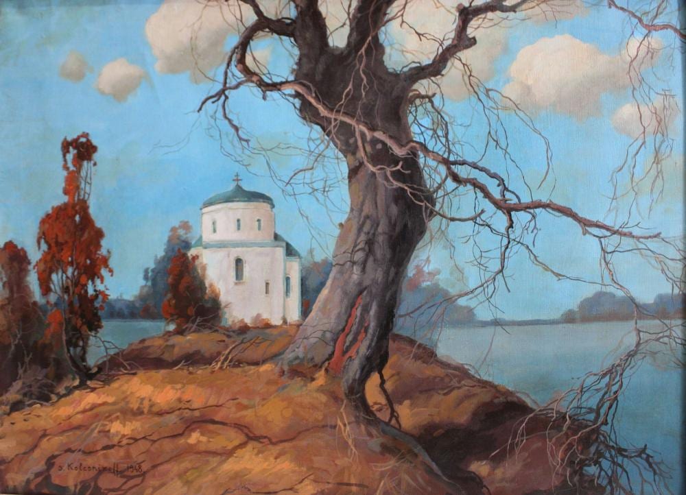 stepan fedorovic kolesnikoff · Auktionshaus Demessieur · 2022-05-28 Stepan Kolesnikoff comparable auction result: stepan fedorovic kolesnikoff