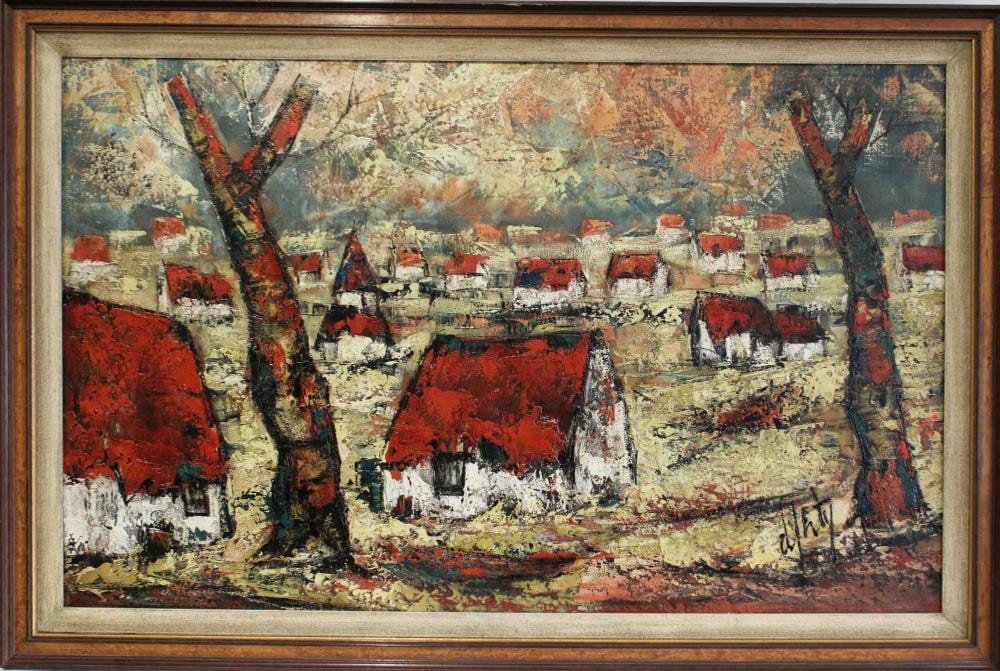 Henry Maurice d' Anty comparable auction result: henry de anty