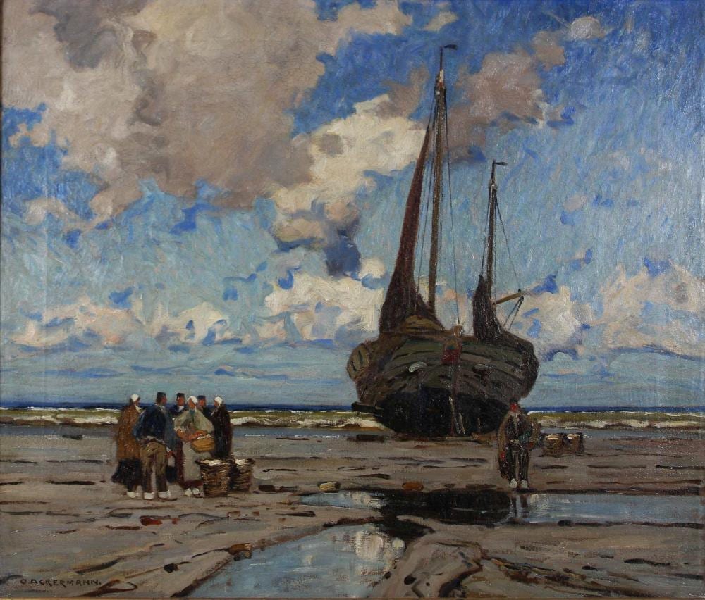 Otto Ackermann comparable auction result: otto ackermann