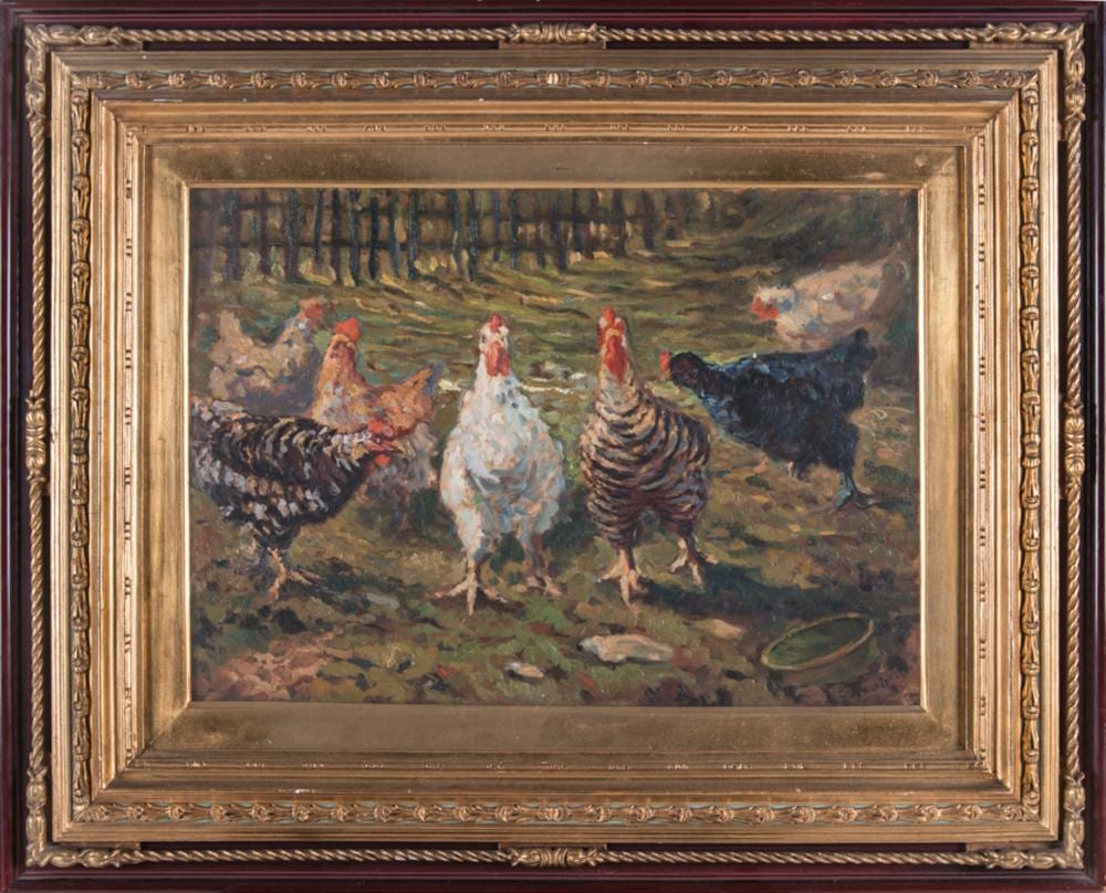 Giovanni Guarlotti comparable auction result: giovanni guarlotti galline