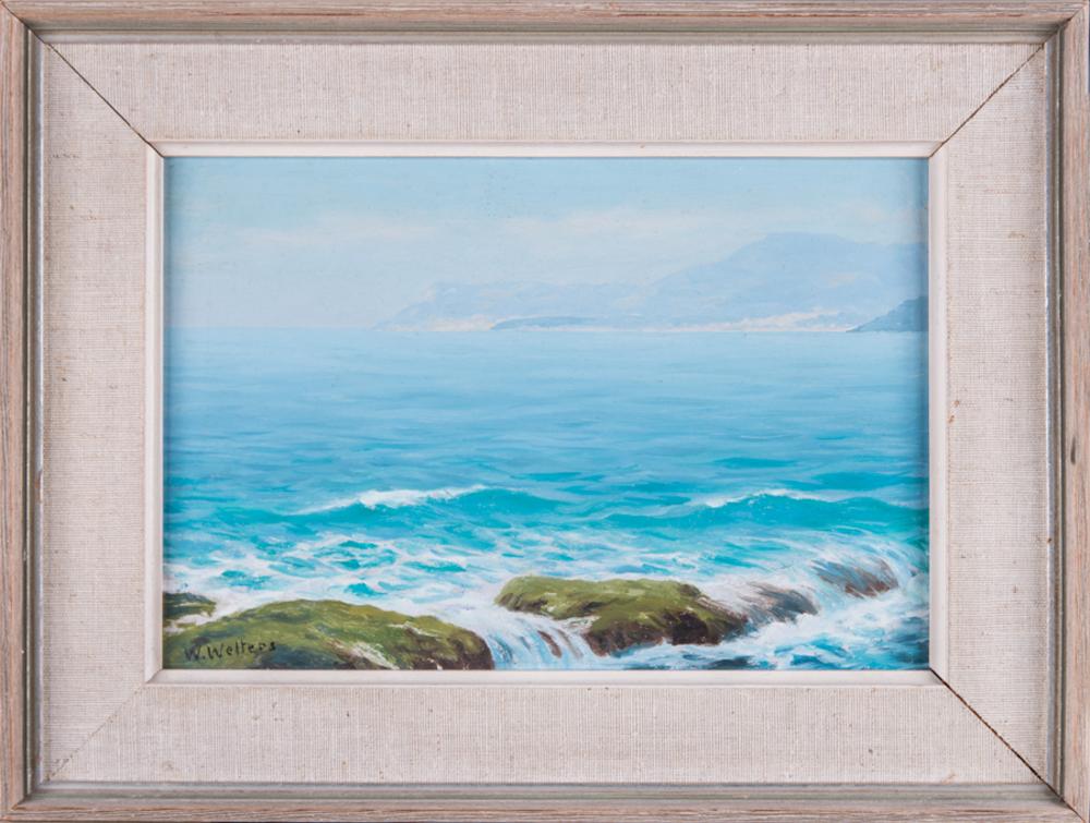 willem welters marina · Gonnelli Casa d'Aste · 2022-06-10 Willem Welters comparable auction result: willem welters marina