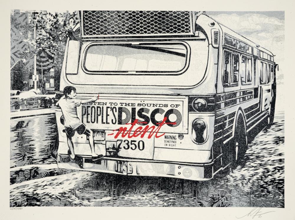 Martha Cooper comparable auction result: martha cooper listen to the sounds of people s disco 2021