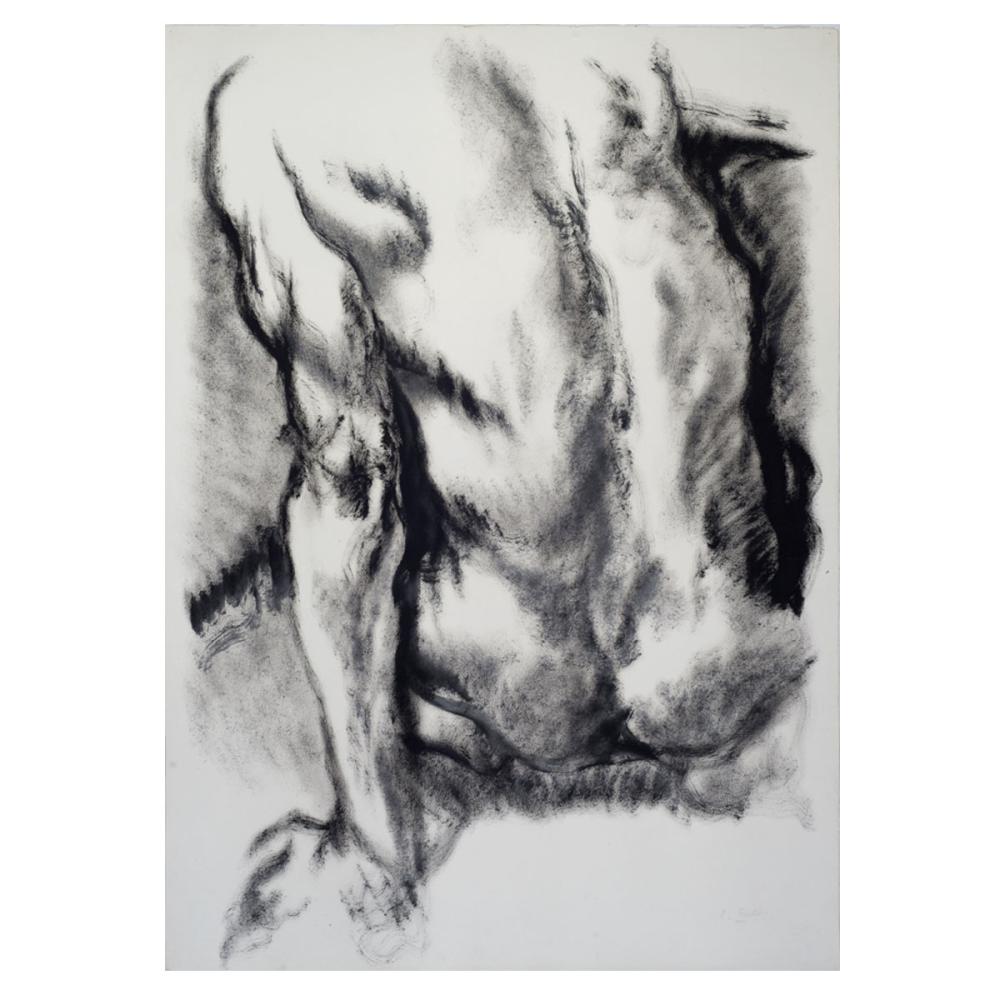 Luis Caballero (1943-1995) S/T, 1989 Óleo sobre papel Medidas: 105 x 75 cm. comparable sale