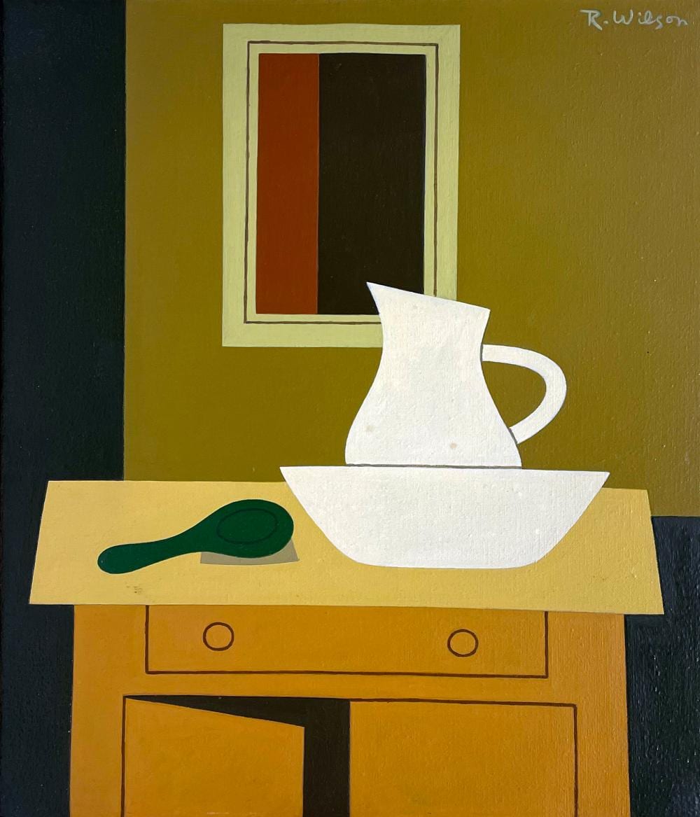 Reginald Wilson comparable auction result: reginald wilson 1909 1993