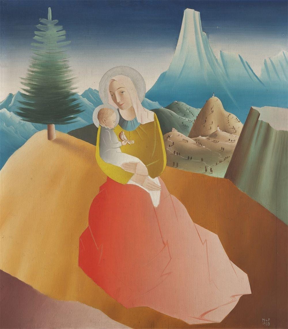 C. Pál Molnár comparable auction result: madonna with child