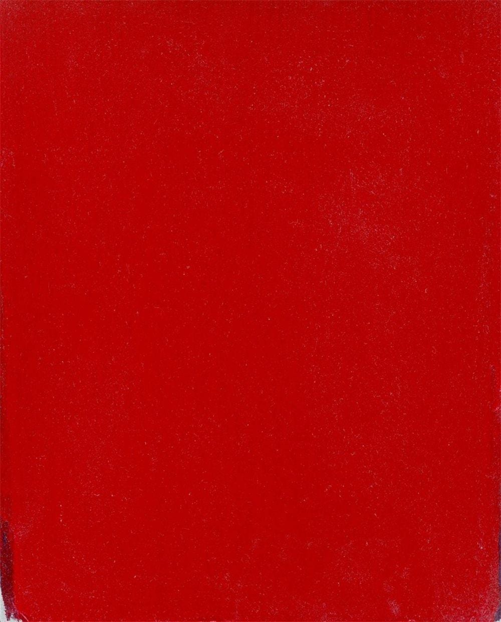 Joseph Marioni comparable auction result: red painting