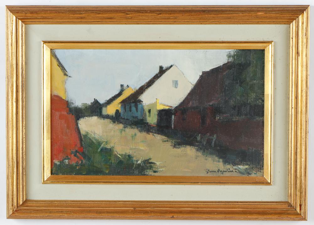 Arne Aspelin comparable auction result: arne aspelin swedish 1911 1990