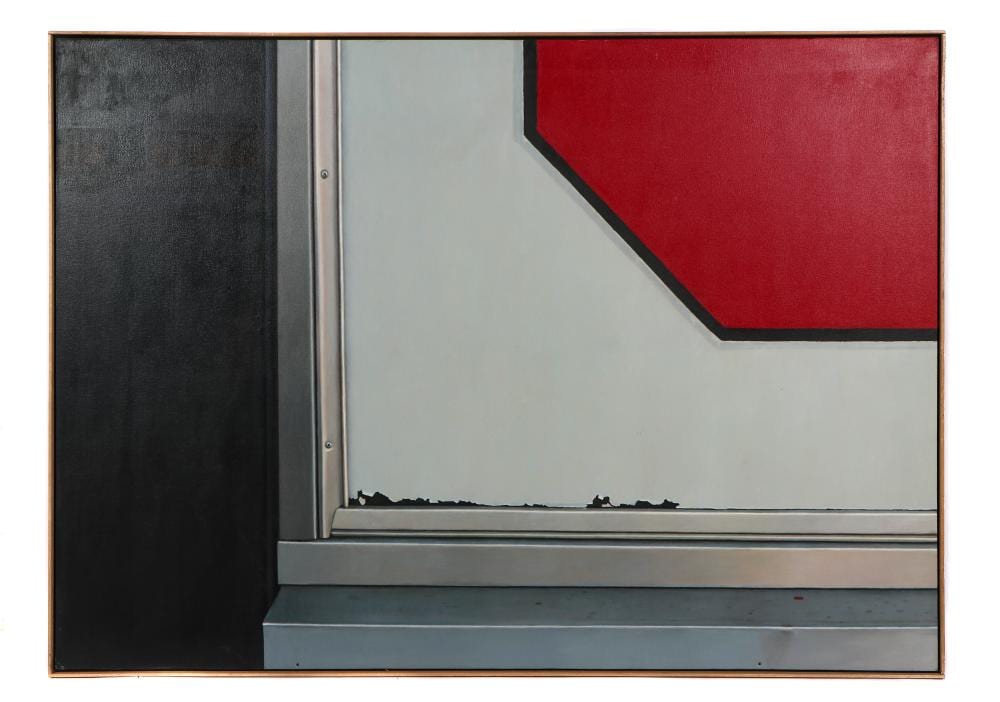 Richard Wood comparable auction result: richard wood american 1952 2009 painting