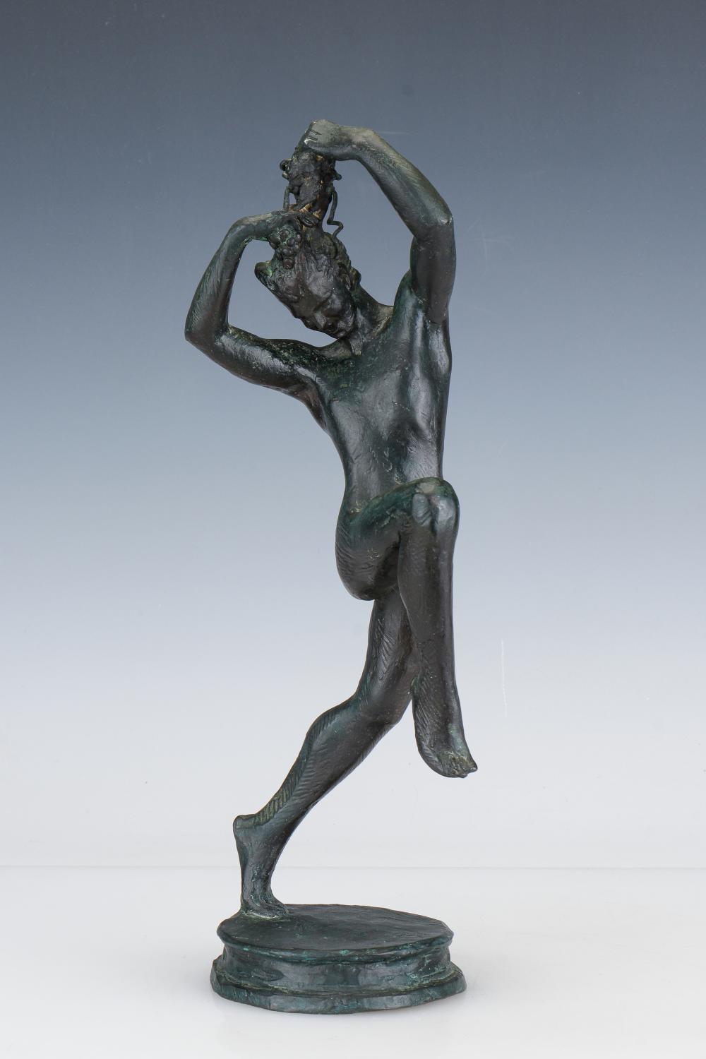 William Hunt Diederich comparable auction result: hunt diederich american 1884 1913 dancing faun