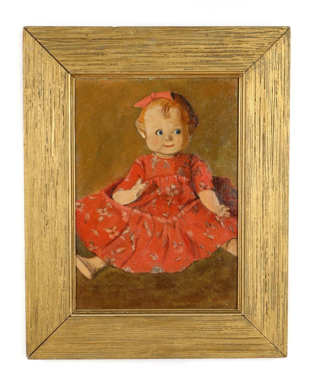 Eva Marinelli Martino comparable auction result: eva marinelli martino american b 1929
