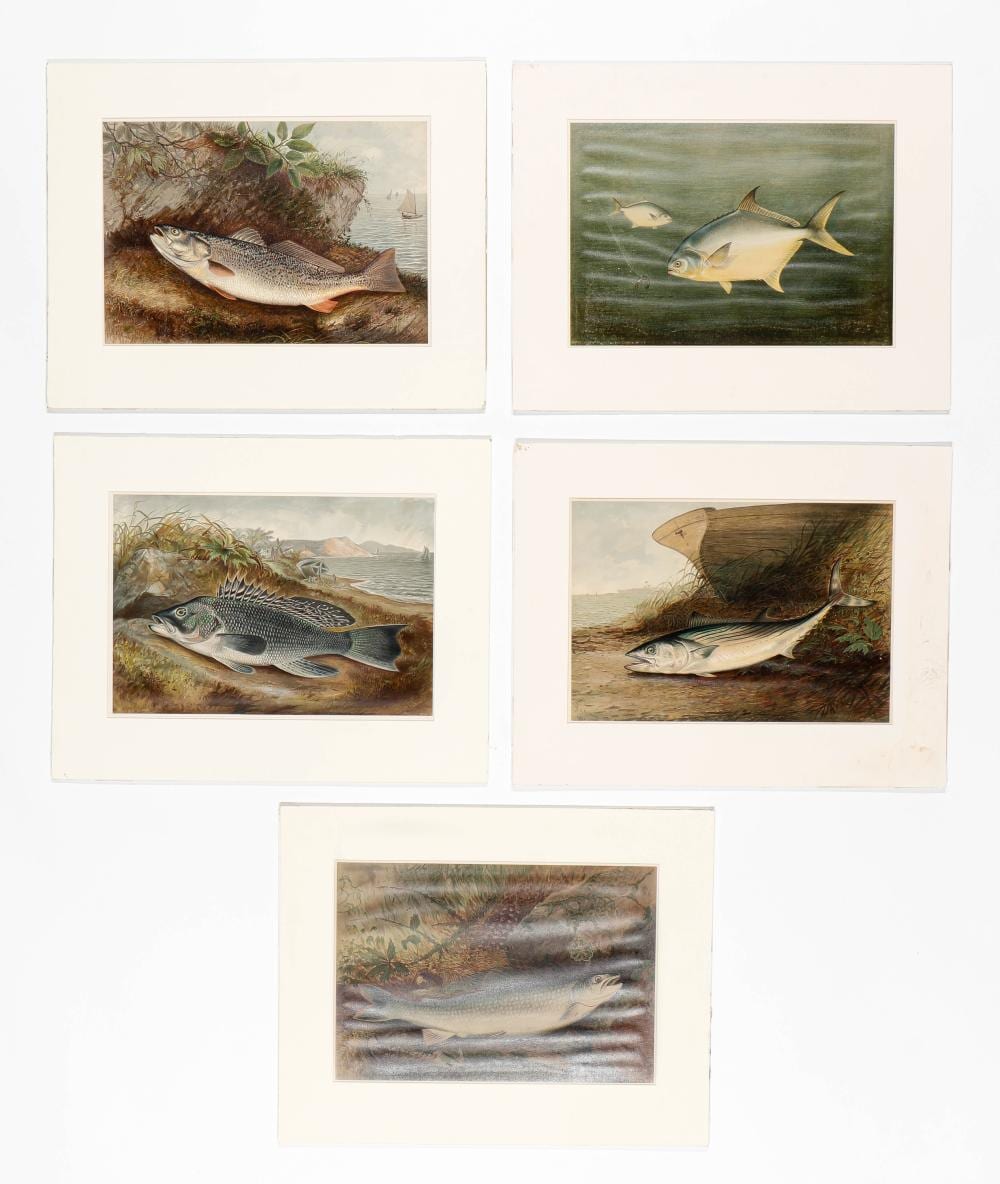 Samuel A. Kilbourne comparable auction result: samuel a kilbourne american 1836 1881