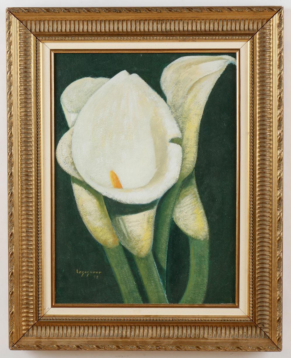 Jean Claude Legagneur comparable auction result: jean claude legagneur haitian b 1947