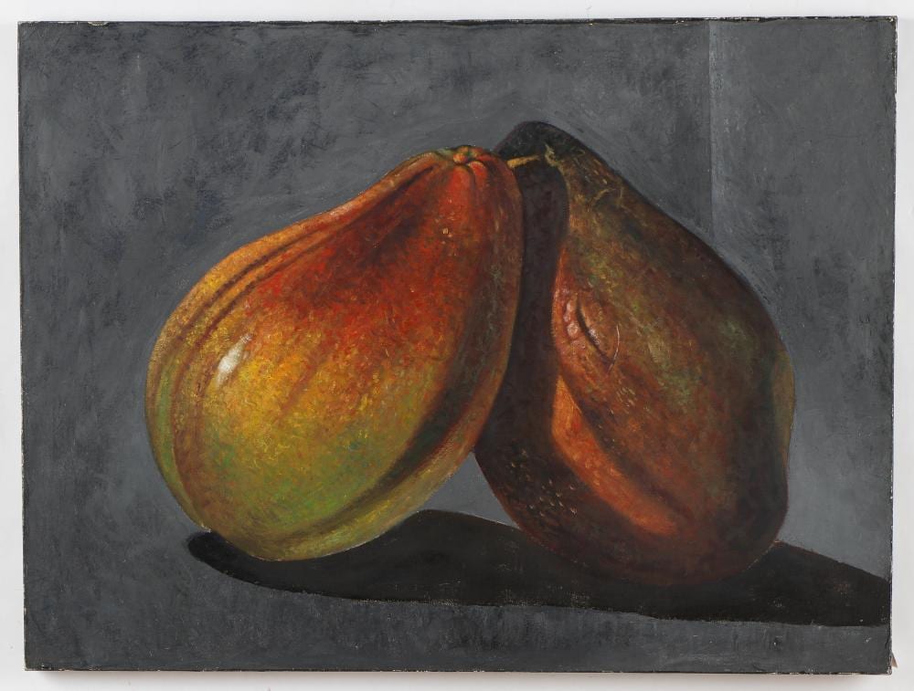 Jean Claude Legagneur comparable auction result: jean claude legagneur haitian b 1947