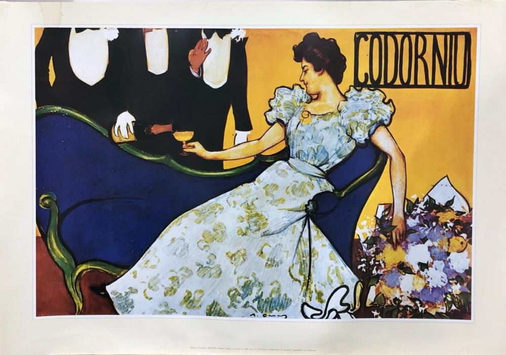 Ramon Casas comparable auction result: ramon casas ambar y espuma