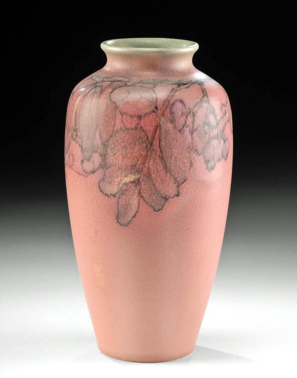 Margaret McDonald Rookwood Pottery Vase (1926) sold by Artemis Gallery, lot 146 — auction record photograph
