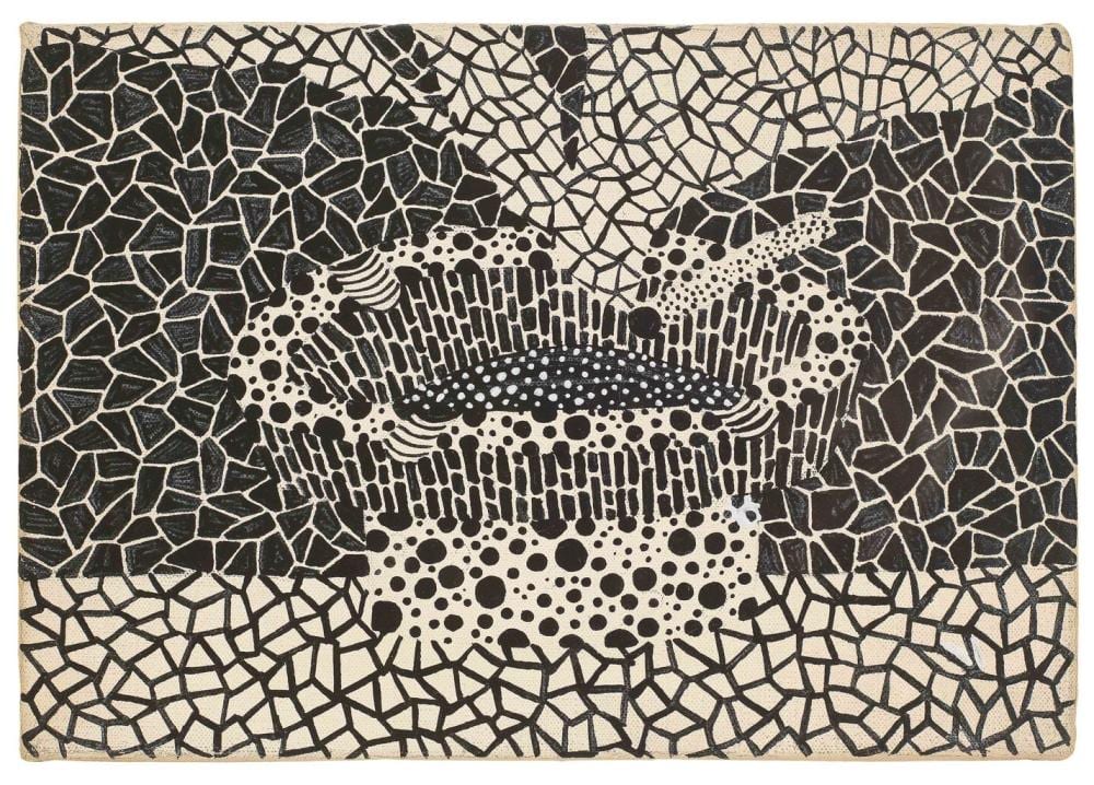 草間彌生 Yayoi KUSAMA (Japanese, b. 1929) comparable sale