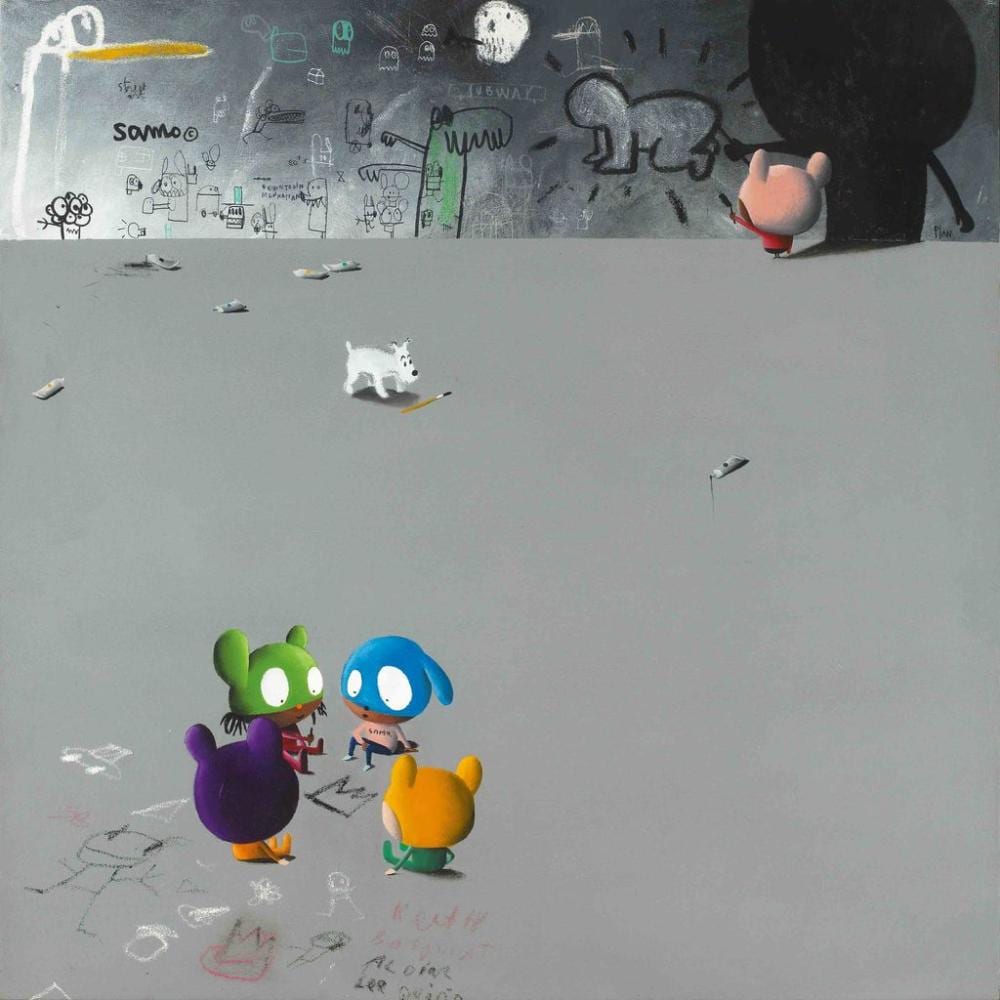 艾德加．普連斯 Edgar Plans (Spanish, b. 1977) comparable sale