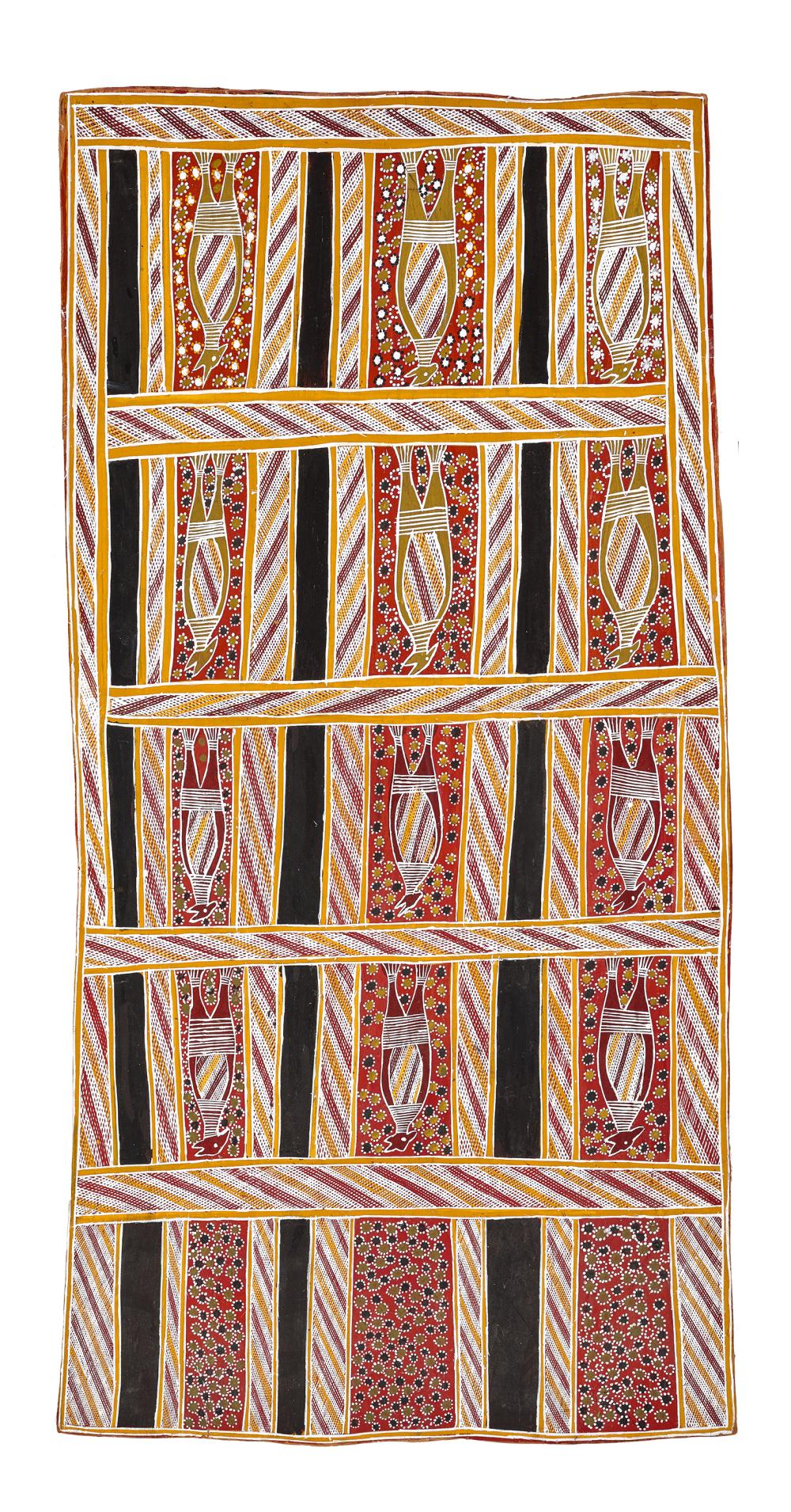 Dorothy Djukulul comparable auction result: dorothy djukulul fruit bats flying foxes