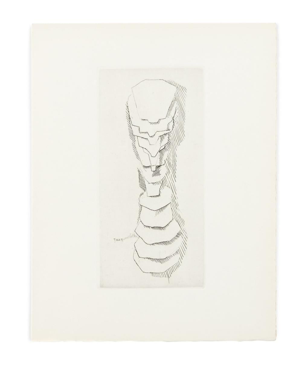 Nikolaos Chatzikyriakos-Ghikas comparable auction result: ghika tiggie la soif du jonc paris cahiers d art 1955