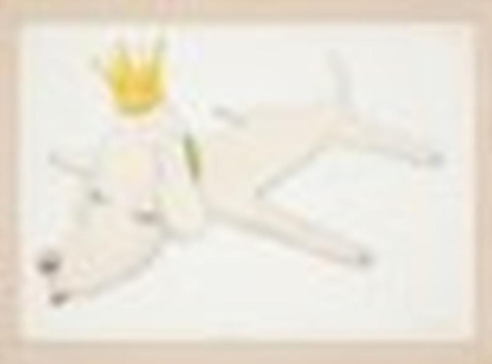 Yoshitomo Nara (B. 1959) Untitled gouache, pastel and pencil on paper 70 x comparable sale