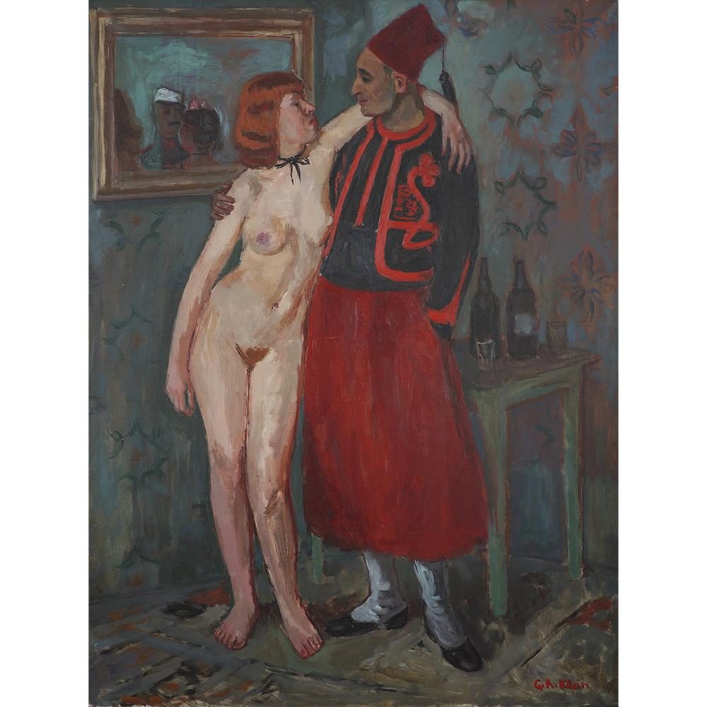 Georges André Klein comparable auction result: georges andr klein 1901 1992