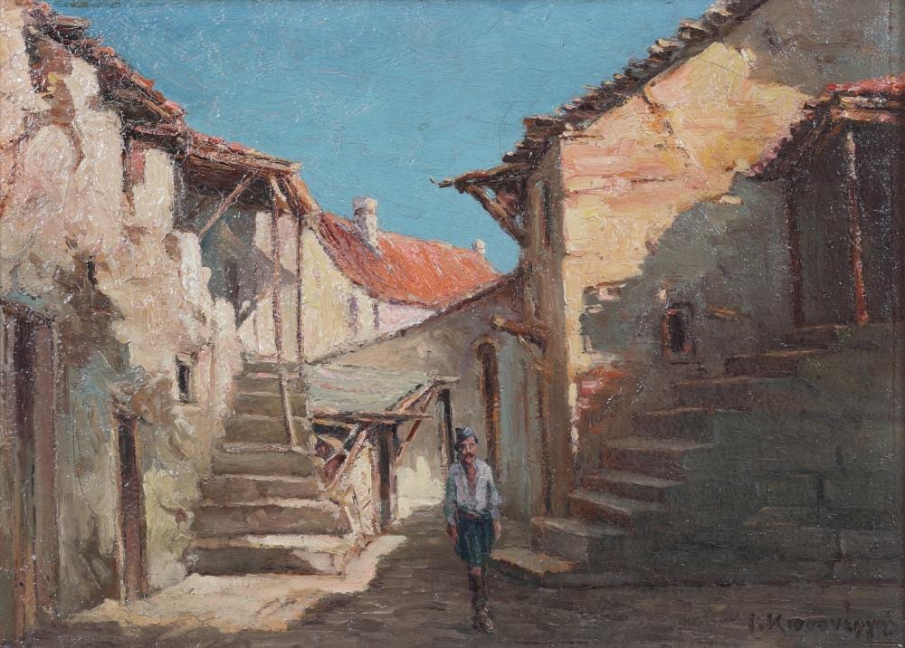 ioannis kissonergis 1889 1963 platanistassa · Psatharis Auctions · 2022-06-08 Ioannis Kissonergis comparable auction result: ioannis kissonergis 1889 1963 platanistassa