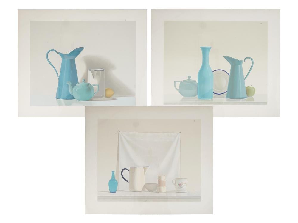 Elsie Manville comparable auction result: american three lithographs by elsie manville