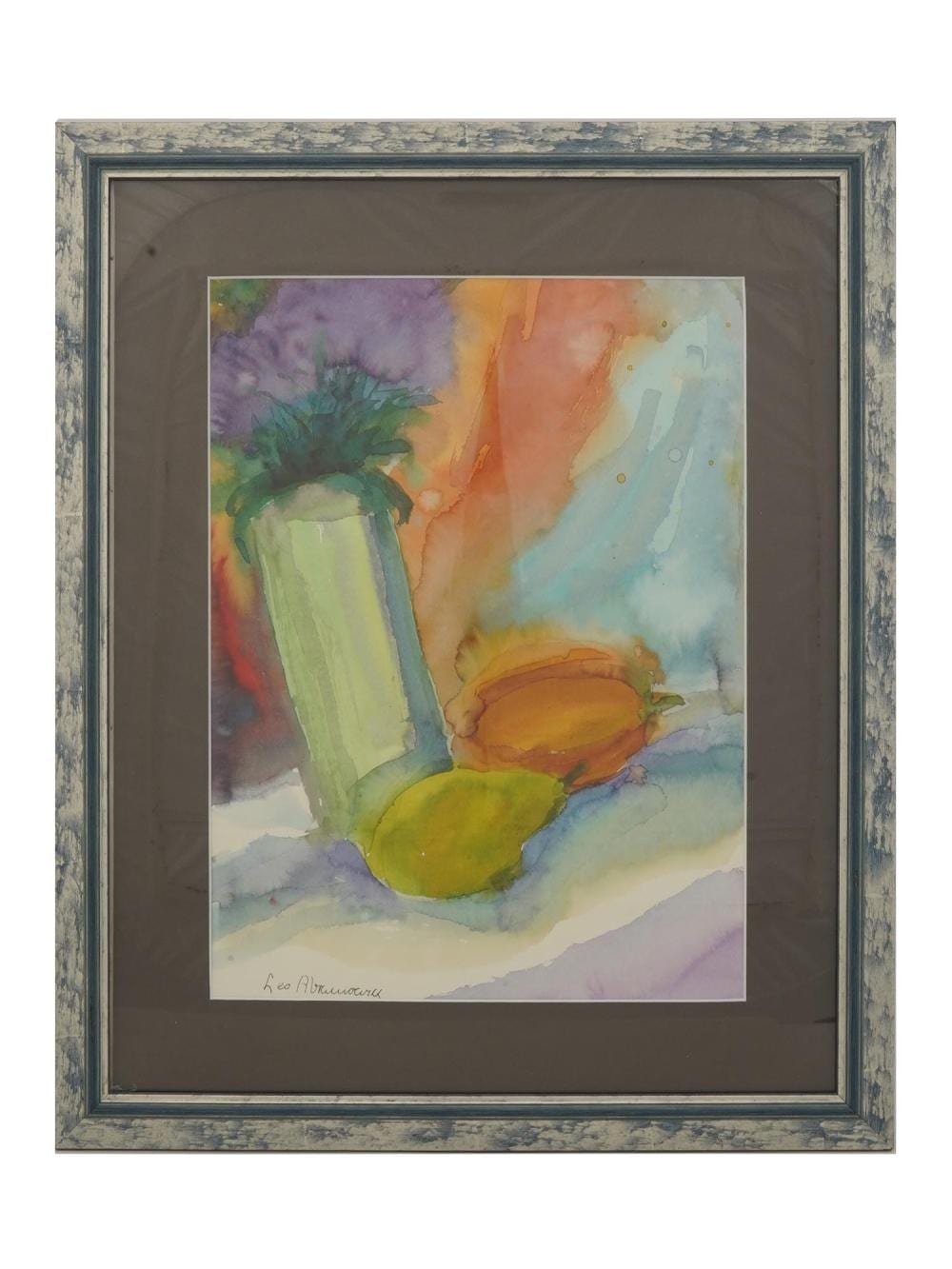 austrian watercolor painting by leon abramowicz · Antique Arena Inc · 2022-05-28 Leon Abramowicz comparable auction result: austrian watercolor painting by leon abramowicz