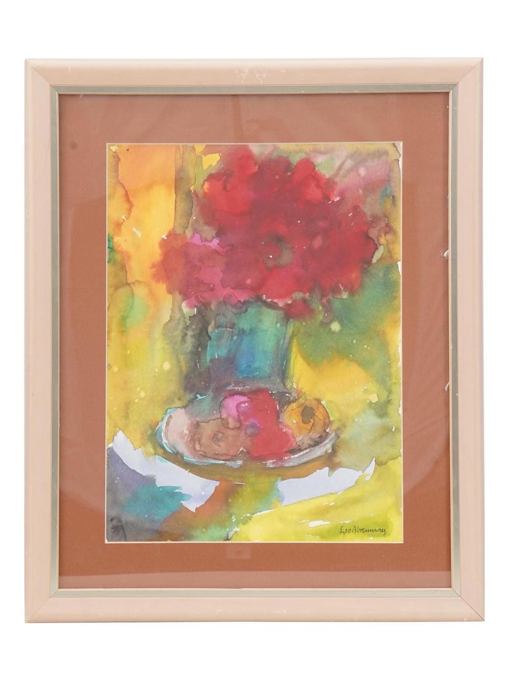 austrian watercolor painting by leon abramowicz · Antique Arena Inc · 2022-05-28 Leon Abramowicz comparable auction result: austrian watercolor painting by leon abramowicz