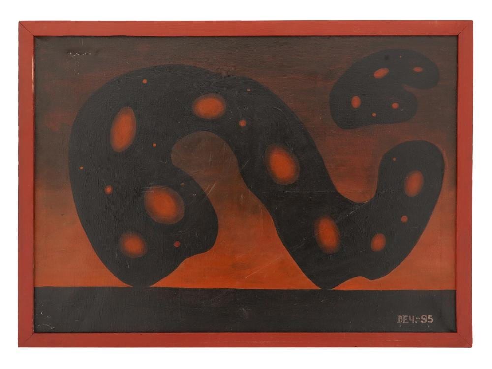 Nikolai Vechtomov comparable auction result: russian soviet oil painting by nikolai vechtomov