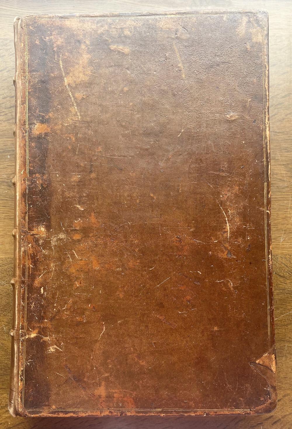 Rare Book The History of Kent. In Five parts. Containing I. An exact topography or description of sold by Chaucer Auctions, lot 17 — auction record photograph