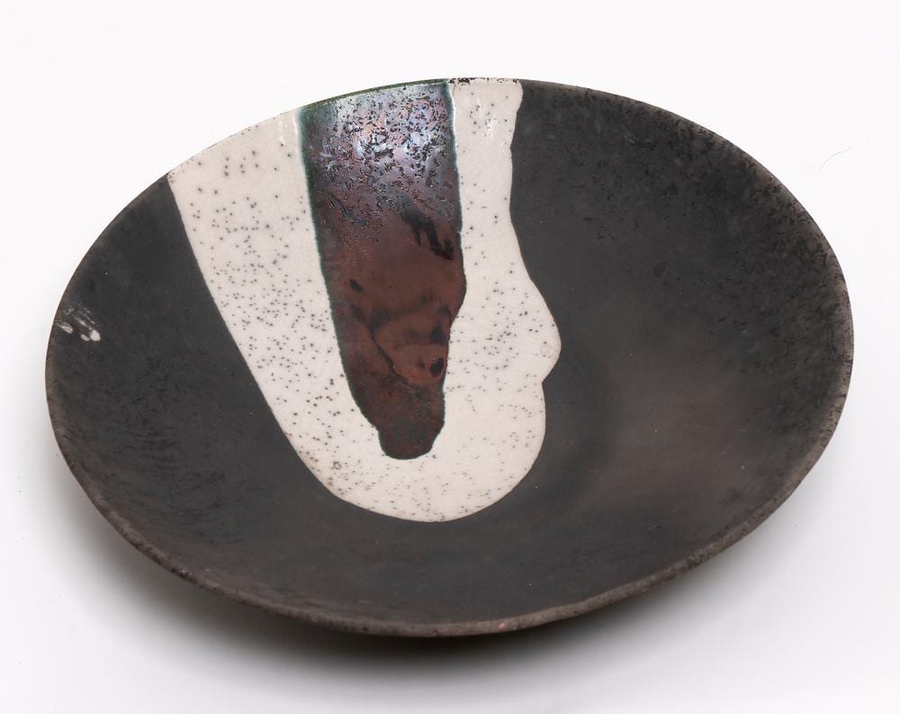 Lindsay Anderson comparable auction result: lindsay anderson raku dish
