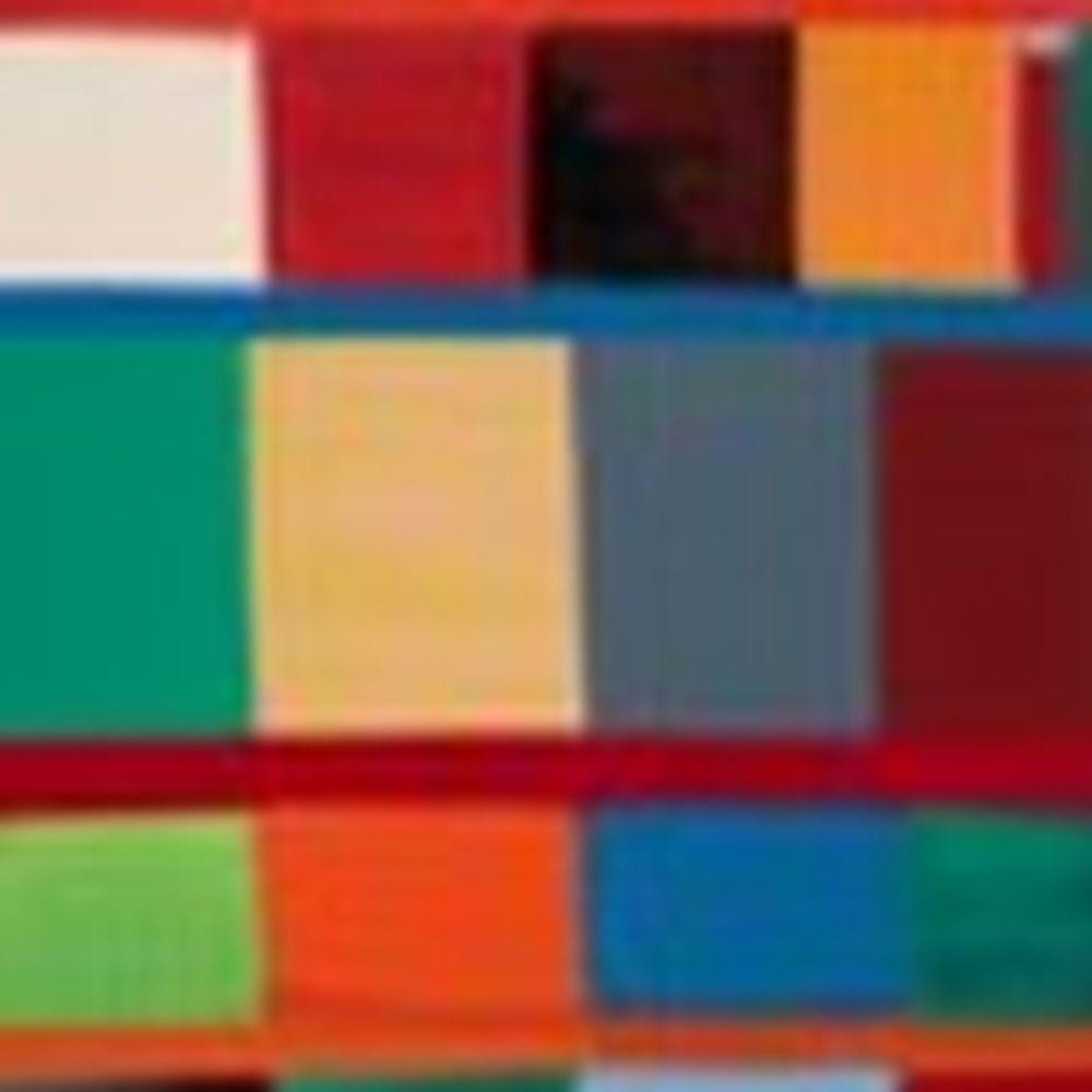 Stanley Whitney comparable auction result: stanley whitney b 1946 bird call oil on canvas 152 4 x 152 4 cm 60 x 60