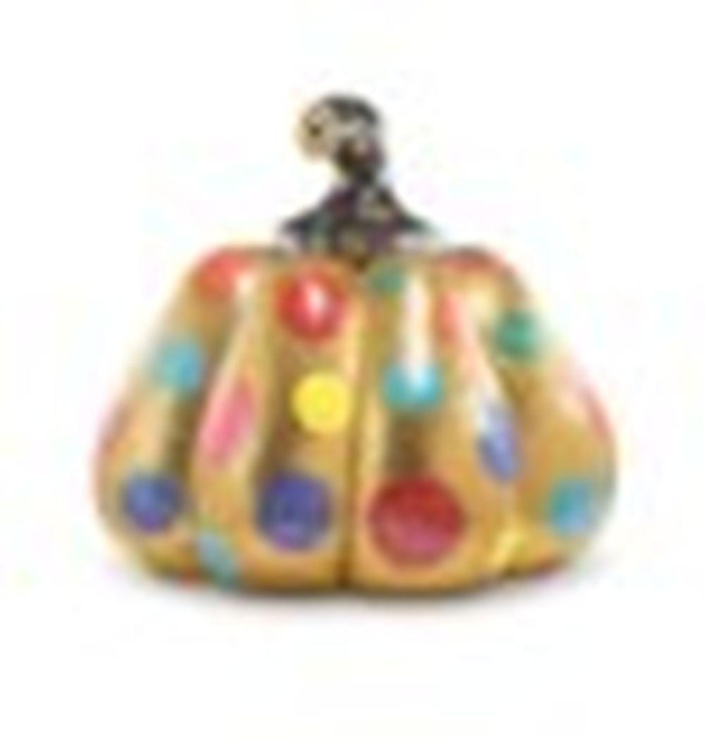 Yayoi Kusama (B. 1929) Starry Pumpkin Gold fiberglass-reinforced plastic an comparable sale