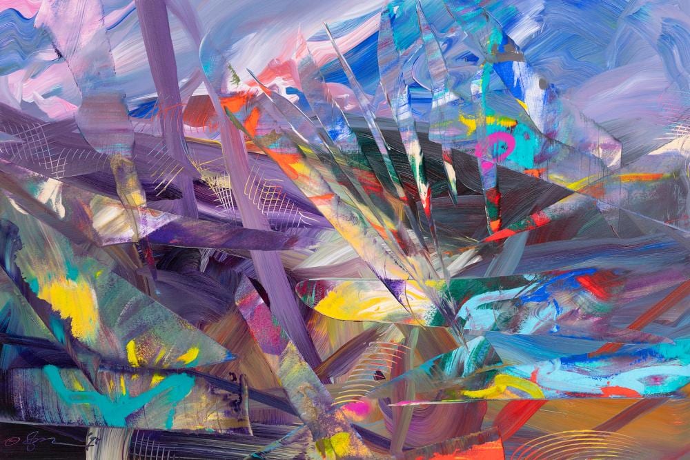 Joel Masewich comparable auction result: joel masewich staggered landscape