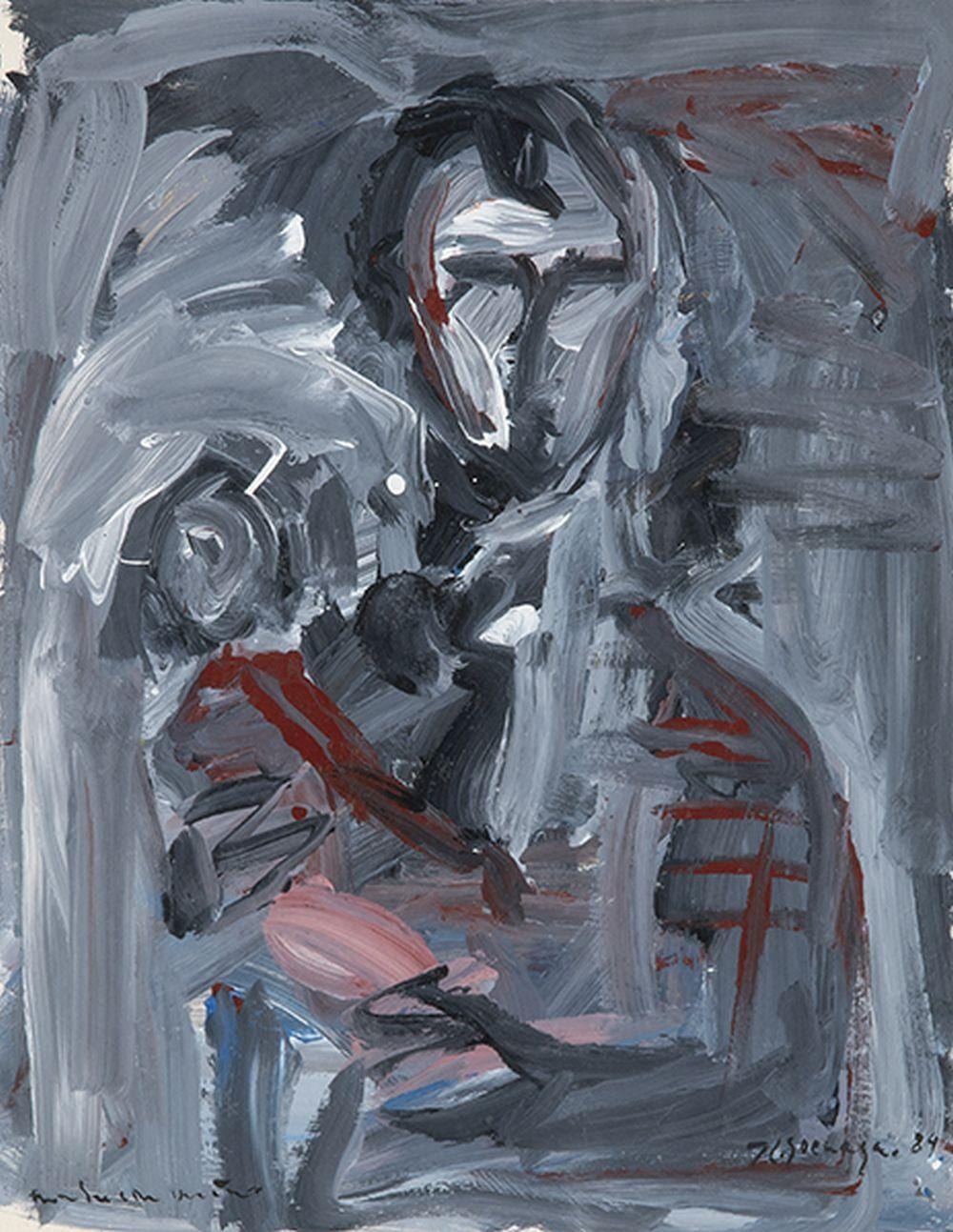 Juan Luis Goenaga comparable auction result: juan luis goenaga untitled