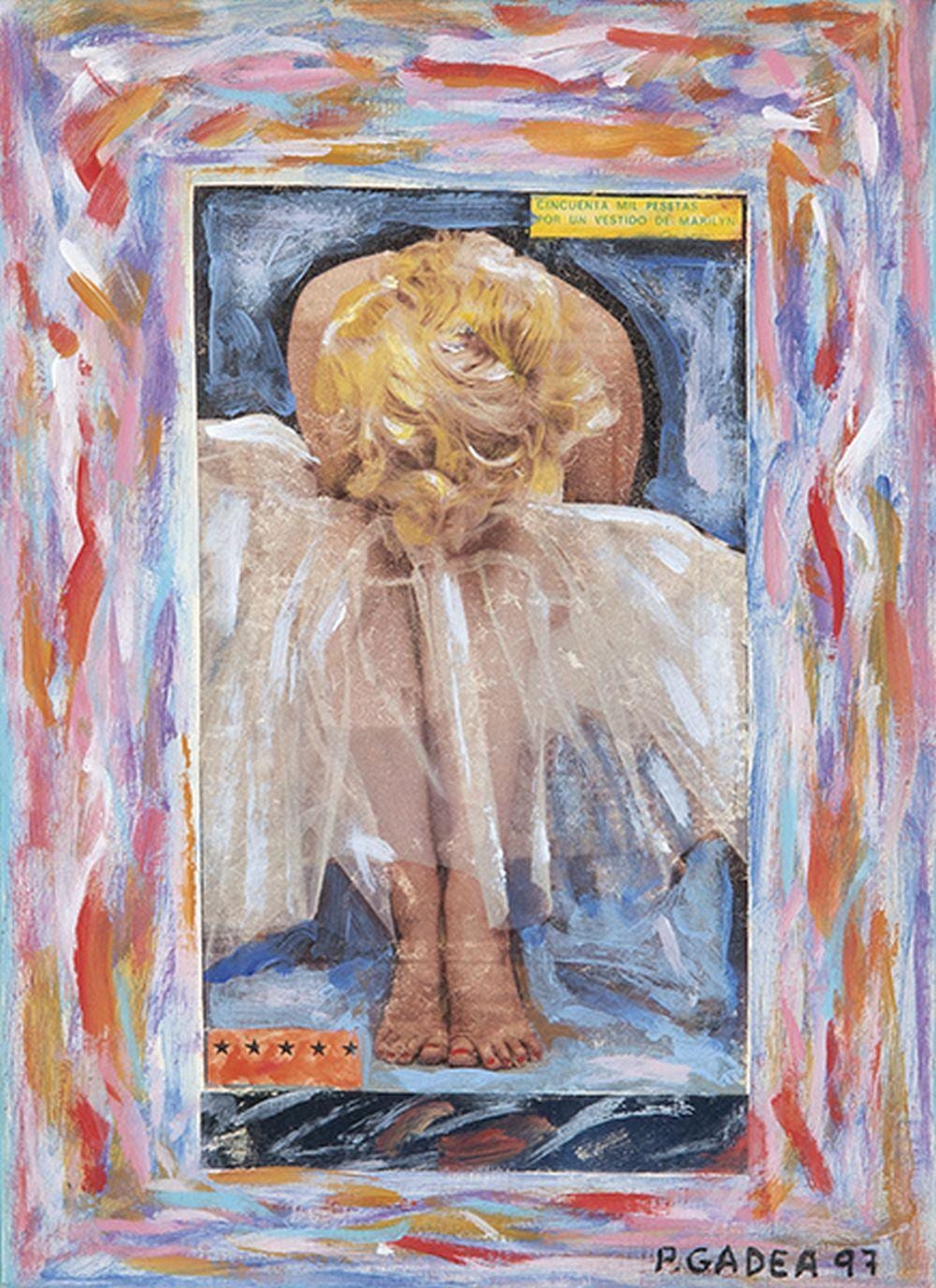 patricia gadea the star marilyn · Subastas Segre · 2022-05-24 Patricia Gadea comparable auction result: patricia gadea the star marilyn