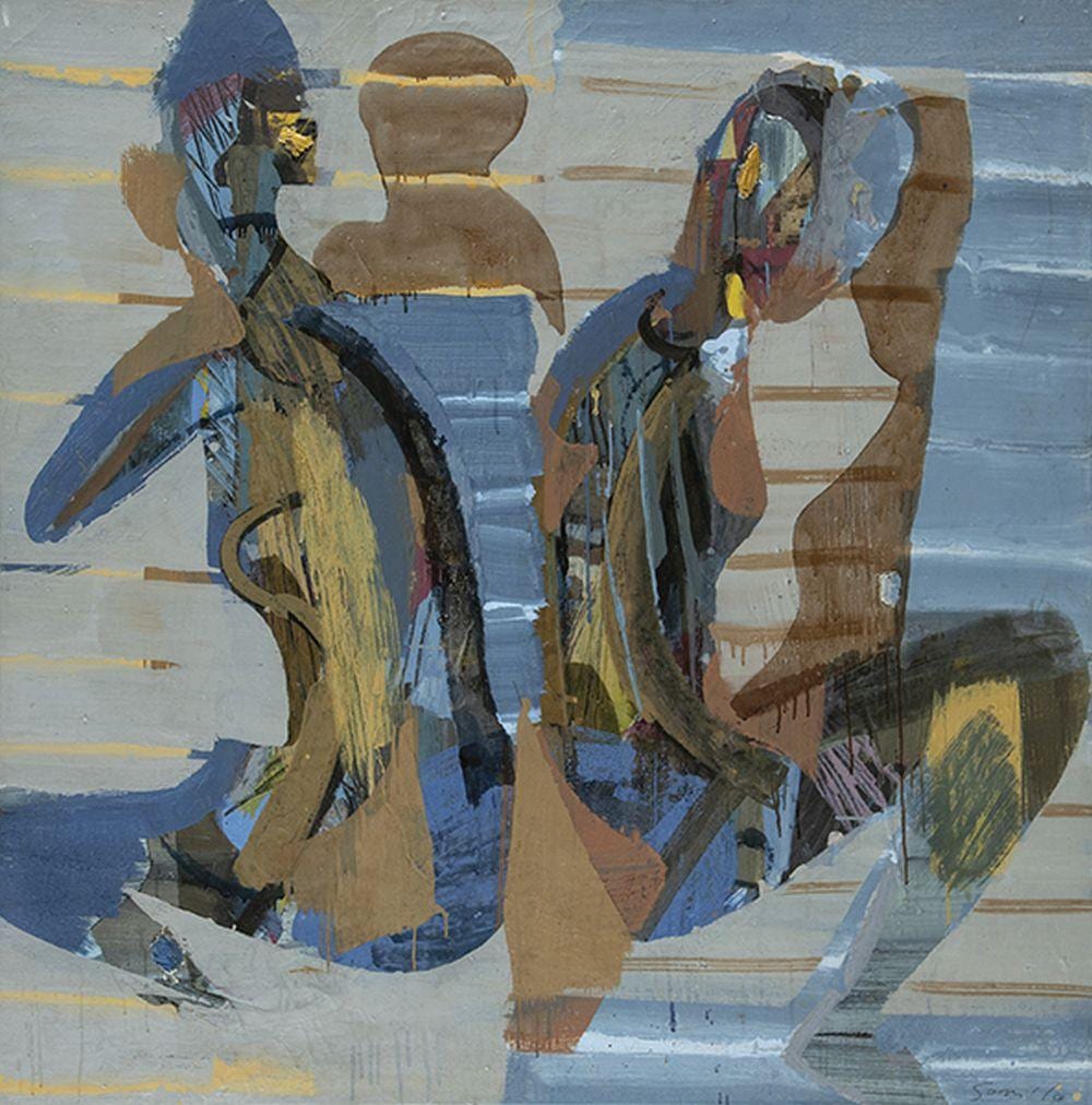 Juan Gomila comparable auction result: juan gomila untitled