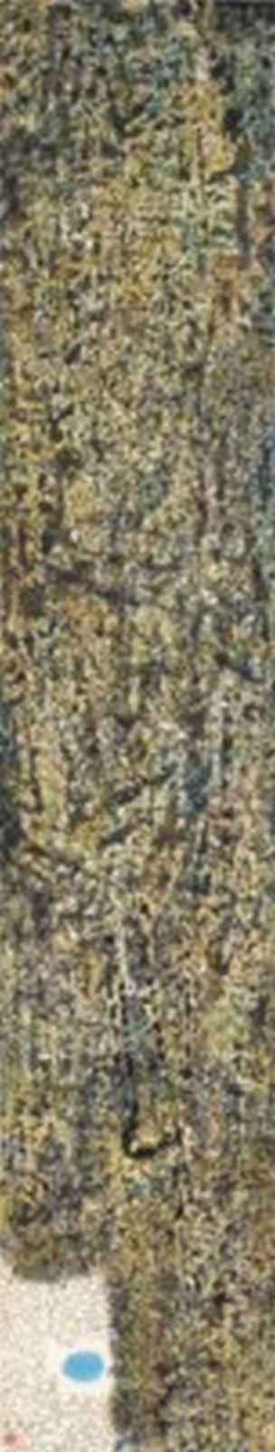 Chi-kwan Chen comparable auction result: chen qikuan chen chi kwan 1921 2007 spring hanging scroll ink and colou
